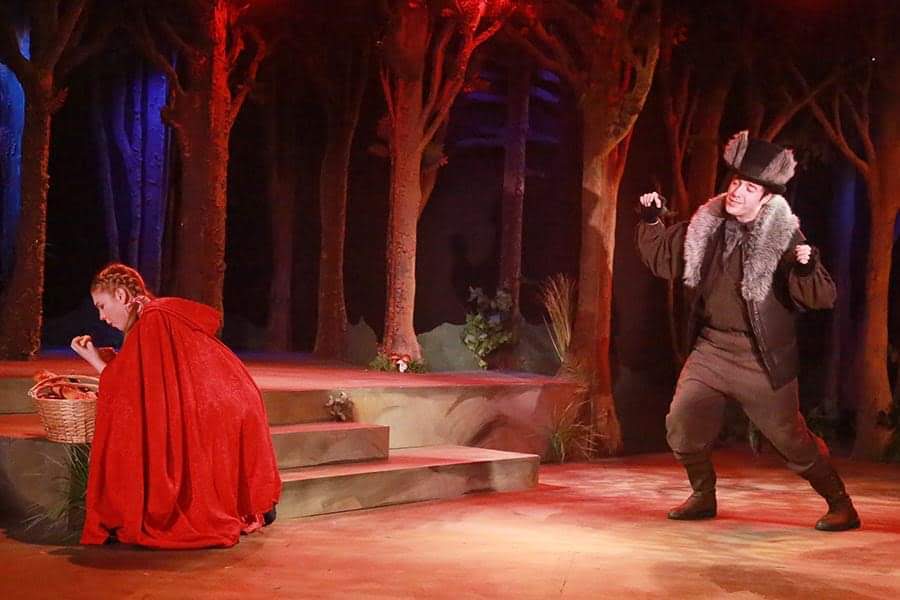 Into the Woods — The Wolf, Los Altos Stage Company